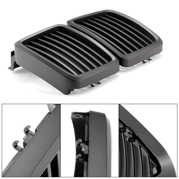 

Hot Front Grill Grilles For BMW 3 Series E30 M40 1982-1994 Mid Grille Matte Grilles Car Styling Accessories Grills Parts 2020
