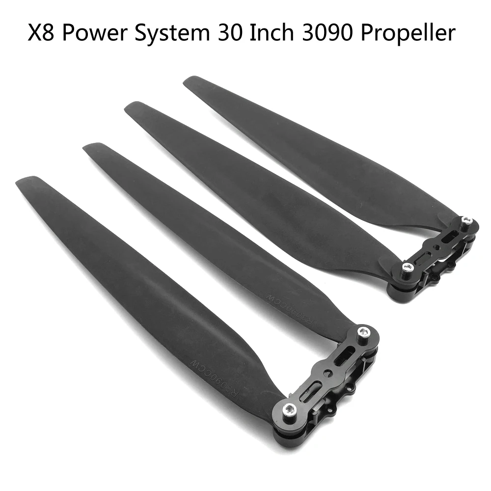 X8 Power System 30 дюймов 3090 складной пластиковый нейлоновый Лопастной пропеллер для