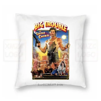 

Big Trouble In Little China Pillow case Top Kurt Russell Film Movie Retro Vintage Women Men