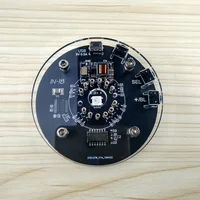 Single tube IN-18 glow clock nixie clock 2