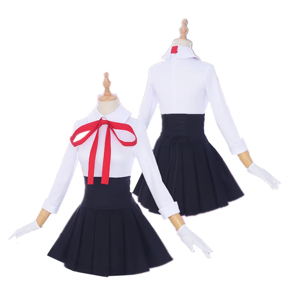 Fate/EXTRA CCC BB Byibyi Servant Moon Cancer Cosplay Costume Suit Set Complete Outfit