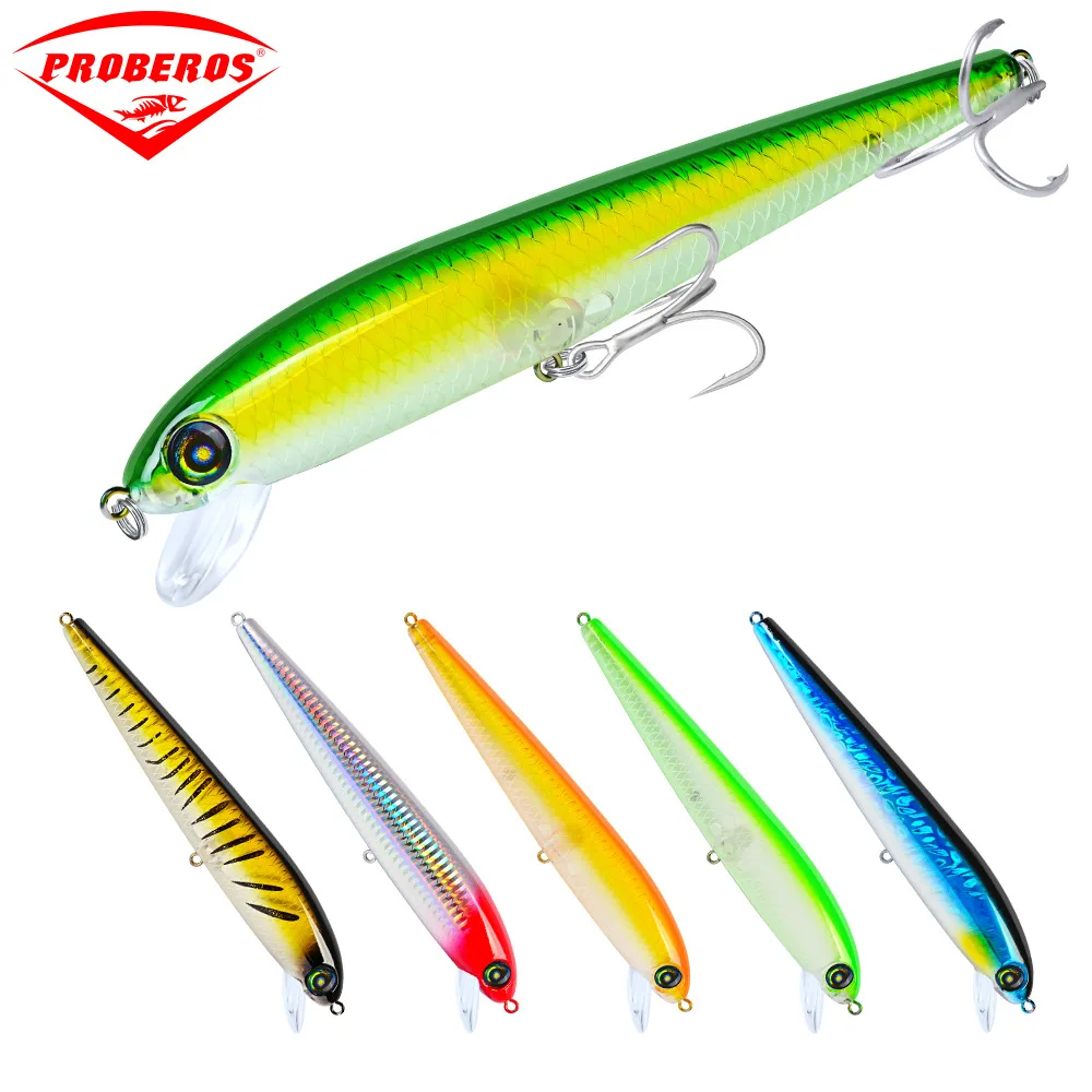 

New Style Large Fishing Mino 17.5 Cm Lure 29 Grams AliExpress Amazon Hot Selling DWB206