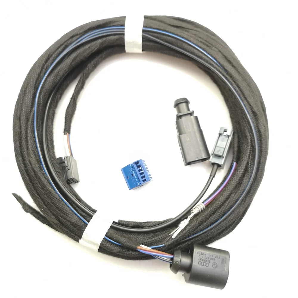 

Wire Harness of Rear View Camera FOR VW Golf 7 VII Variant Sportsvan E-Golf GTI GTD