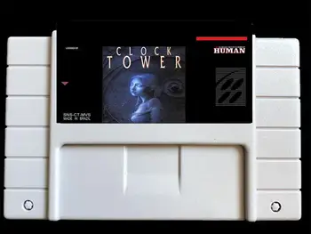 

clock tower USA -NTSC version 46 pins Video games card NTSC version for Retro Video games Console !