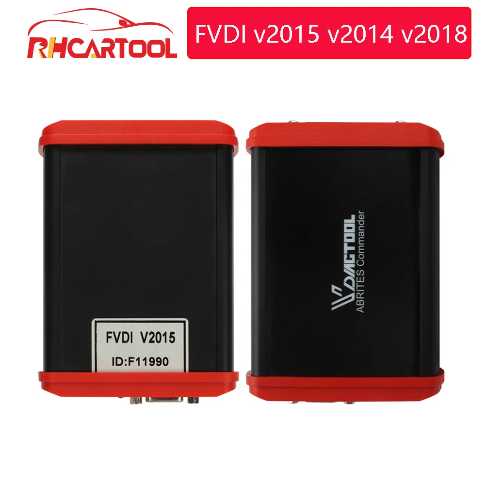 

2019 New FVDI v2015 v2014 Full Version (Including 18 Software) FVDI ABRITES Full FVDI Commander Car Diagnostic Tool