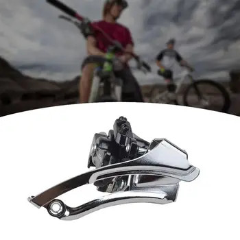 

21/24 / 27-Speed Front Derailleur For Mountain Bikes Better Control Integrated Design Strong And Dynamic Design 1 Set