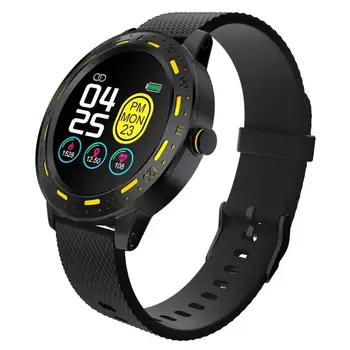 

S18 Smart Watch Heart Rate Monitor Blood Pressure Pedometer Fitness Tracker IP67 Exercise Mode Walking Running Cycling