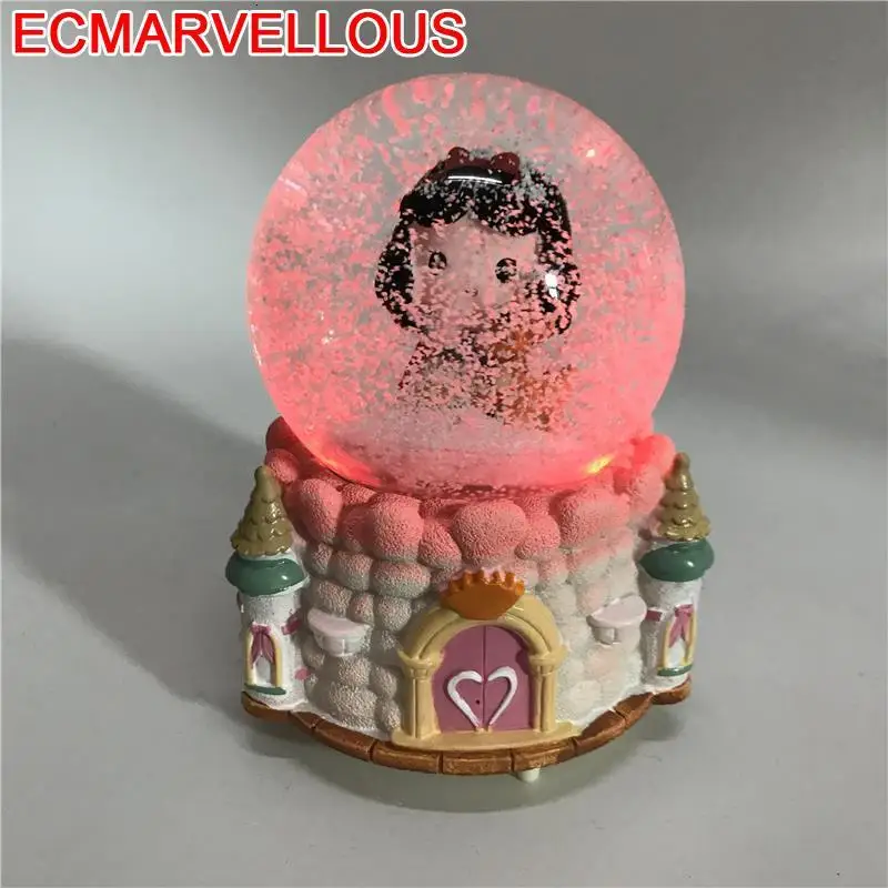 Музыкальная музыкальная шкатулка Caixinha De Imagine Dragon Muziekdoos Ballerina Snow Ball Musica Caja Musical Boite A