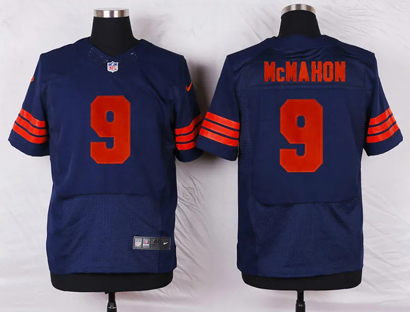 Золотой Stitiched, Chicago, Jay Cutler, Kevin White, Alshon Jeffery, Matt Forte, Kyle Fuller, Walter Payton, Mike Ditka Jersey - Цвет: Золотой