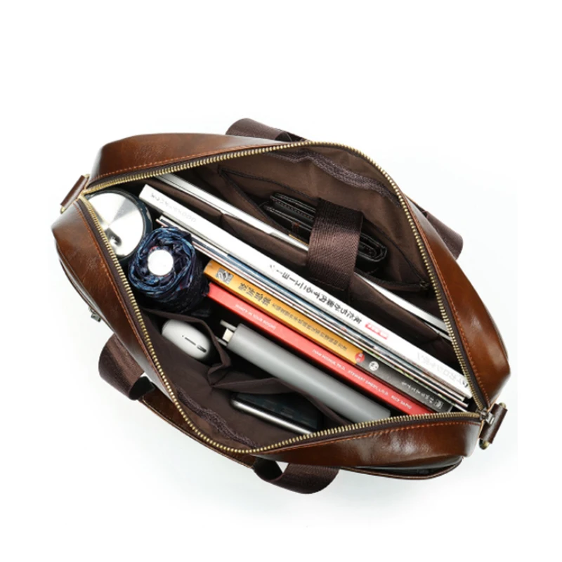 MAHEU натуральная кожа Повседневная сумка для коротких поездок 1" Компьютерная сумка для офисного работника слой Docu Мужская t деловая сумка портфель для путешествий мужские