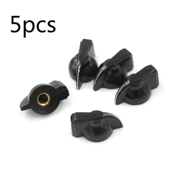 

5Pcs 6mm Chicken Beaks Band Switch Knob Potentiometer Knob Bakelite Knob Cap