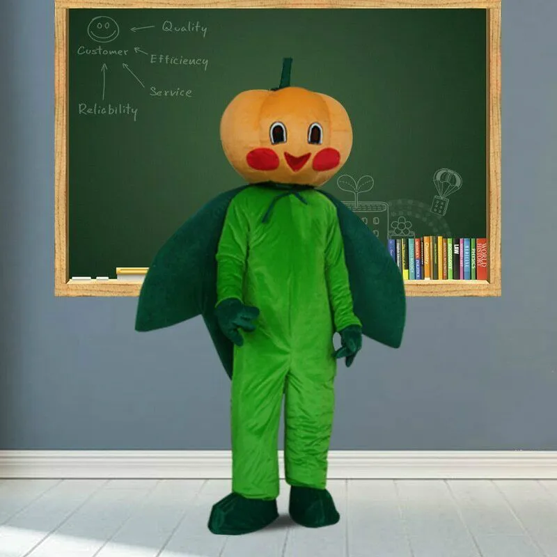 Pumpkin Mascot Costume Suits Cosplay Party Game Dress Outfits Clothing Advertising Carnival Halloween Xmas Easter Festival Adult |