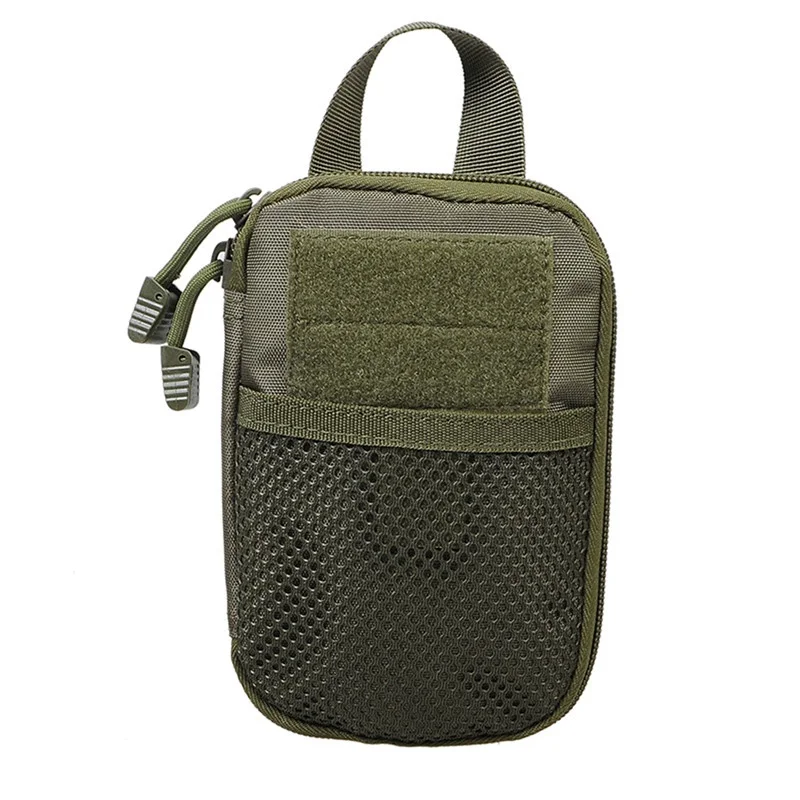 OD EDC тактический Molle медицинский Чехол Открытый Военный Туризм Кемпинг путешествия хранение кошелек поясная сумка держатель для мобильного телефона охотничья сумка - Цвет: OD
