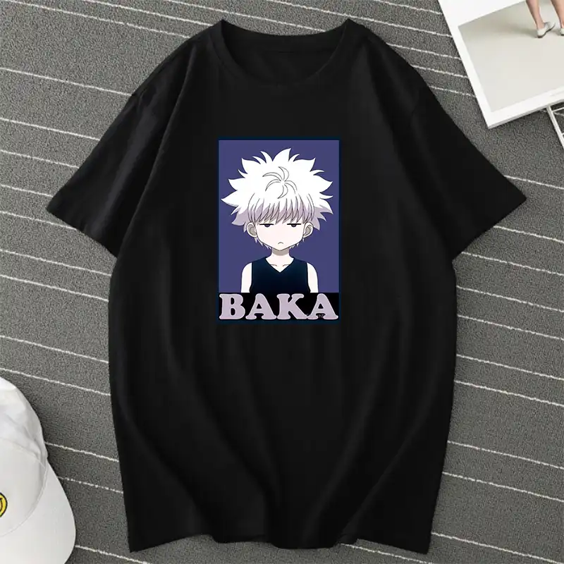Anime t shirt aliexpress Clearance