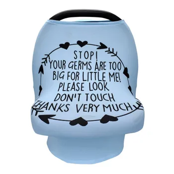 

Nursing Cover Baby Breastfeeding Scarf Multi-use Baby Car Seat Canopy Breathable Infant Stroller Cover Sun Shade