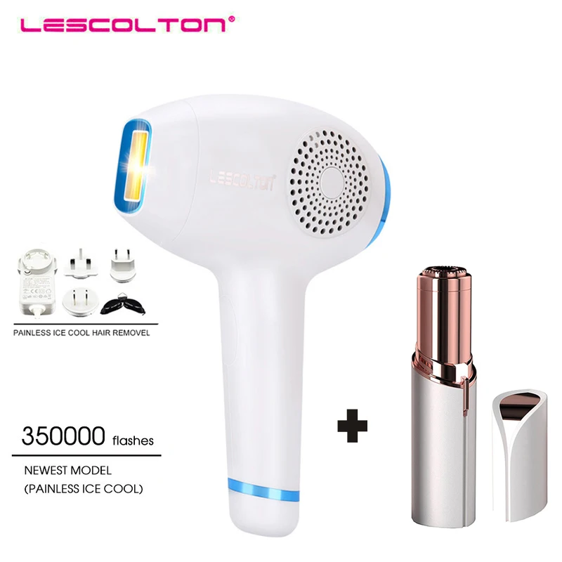 

High Quality 3 in 1 IPL Hair Removal Cold Ice Epilator home Bikini Trimmer Permanent Laser Electric Phototherapy Hair Remover