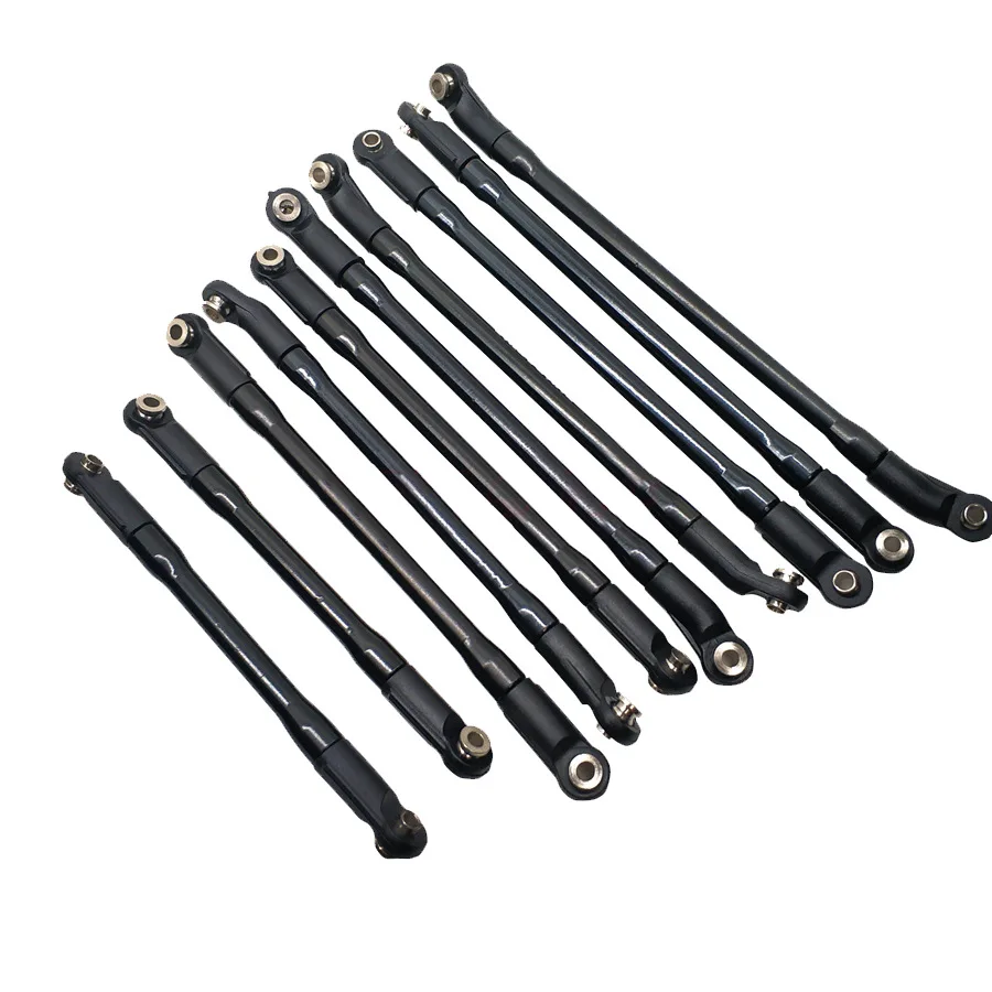 

SCX10 II 90046 90047 CNC Aluminium Alloy Upgrade Bar Set of Pieces of the Entire Vehicle Wheelbase 313