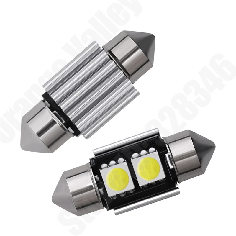 10 шт. горячая Распродажа 36 мм 39 41 Canbus 3 LED 5050 SMD Lumen Автомобильная гирлянда купольная