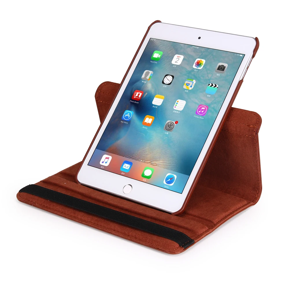 Для ipad Mini 4 5 чехол из искусственной кожи смарт-чехол для ipad Mini 5 чехол противоударный флип-чехол-подставка для ipad Mini 4 Funda