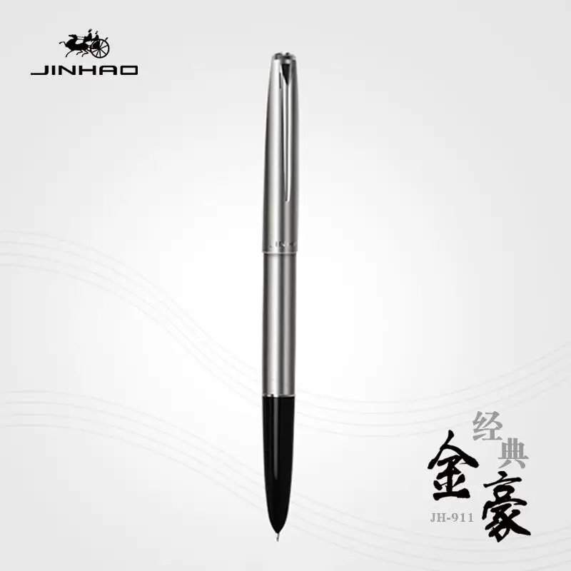 Financial tip Bent 0.8mm Extremely fine Fountain pen Stainless steel Classic body Jinhao 911 Stationery Office school supplies 2