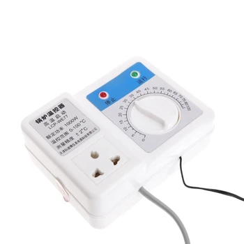 

220V 1000W Boiler Thermostat Regulator Circulating Pump Temperature Controller 40JE