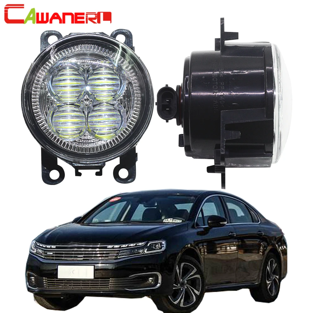 Cawanerl для 2005-2015 Citroen C6 TD _ аксессуары седанов автомобильные передние светодиодный