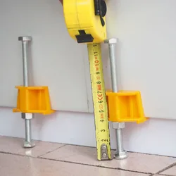 10 pçs manual telha localizador parede telhas regulador de ajuste altura positioner leveler levantamento localizador aumentando ferramenta construção