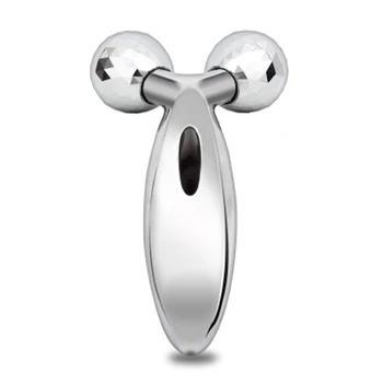 

Unisex Face-lift 3D Roller Massager Y Shape Roller Massager Face Massage Instrument Beauty Tool For Face Lifting Wrinkle Remove