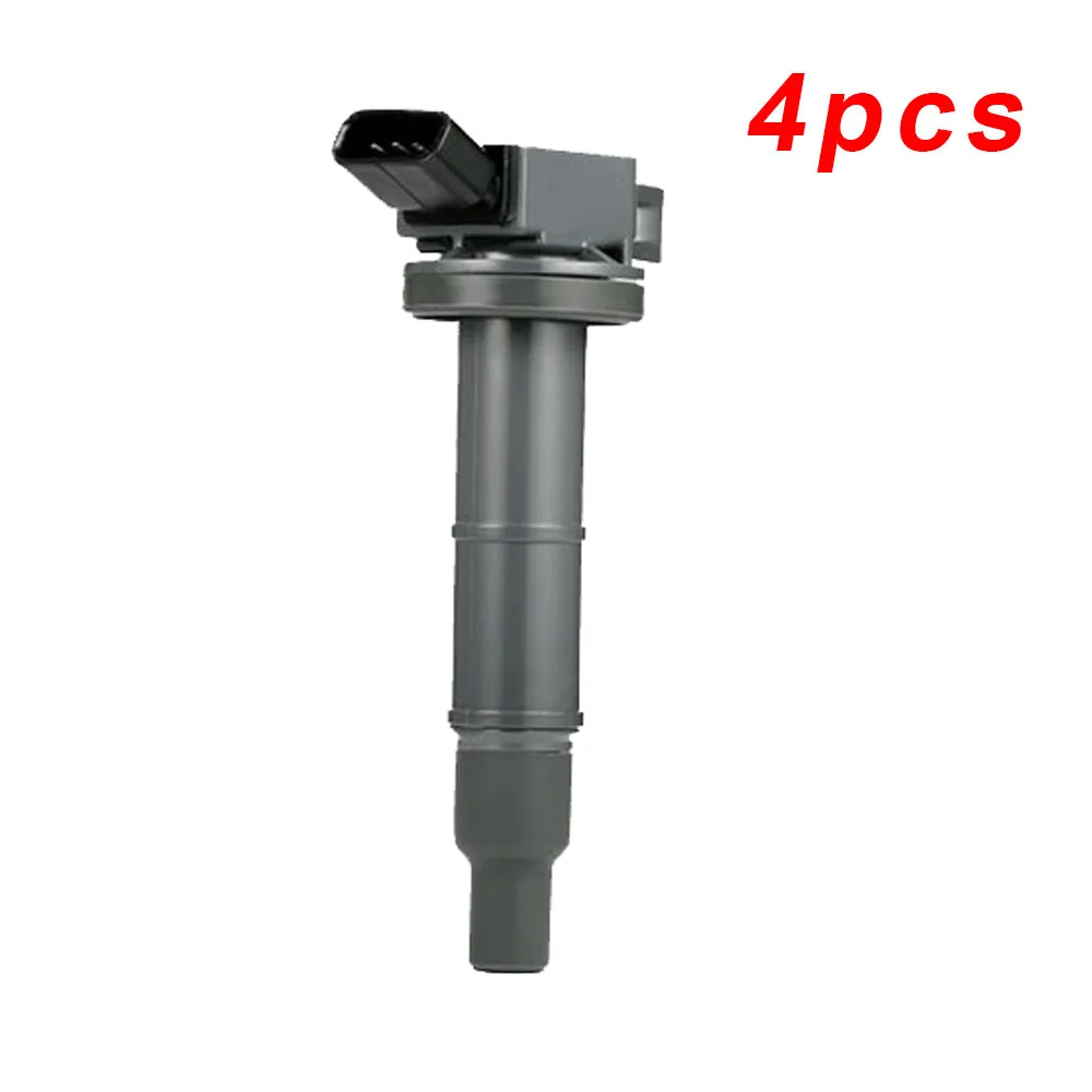 

Gray Ignition Coil Car Auto Replacement 4pcs 90919-02244 For Lexus Scion