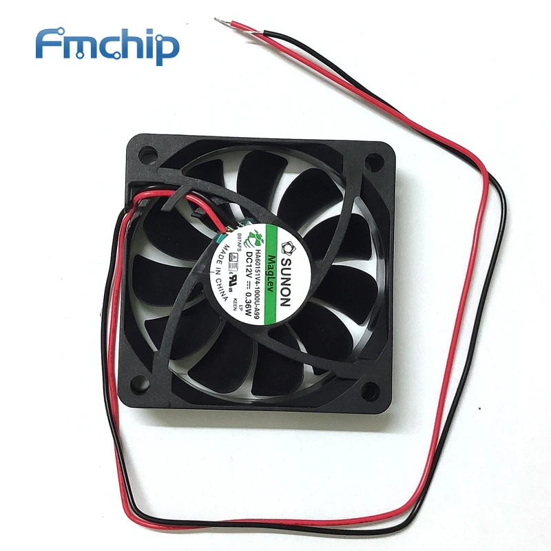 Сменные вентиляторы для теплового управления 12 в пост. Тока 7CFM 60x60x15|fan filter|fan rooffan