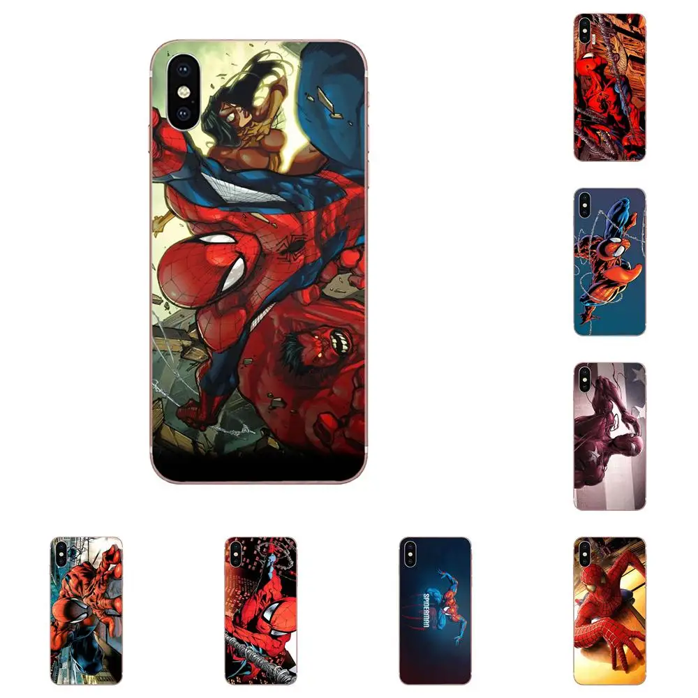 

Soft TPU Design For LG K50 Q6 Q7 Q8 Q60 X Power 2 3 Nexus 5 5X V10 V20 V30 V40 Q Stylus Marvel Comics Spiderman