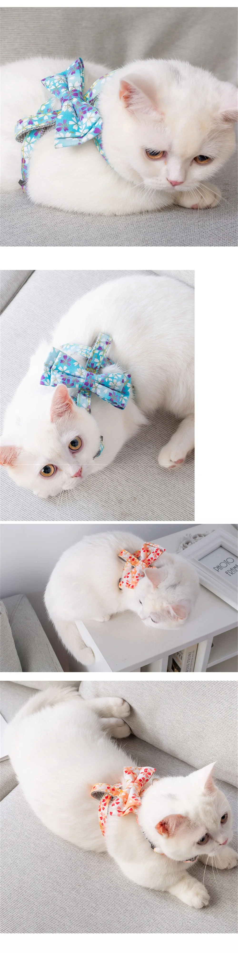 Pet Cat регулируемый поводок жилет поводок для прогулок для щенка ошейник для кошек полиэстер сетка жгут для маленьких средних коротких домашних животных