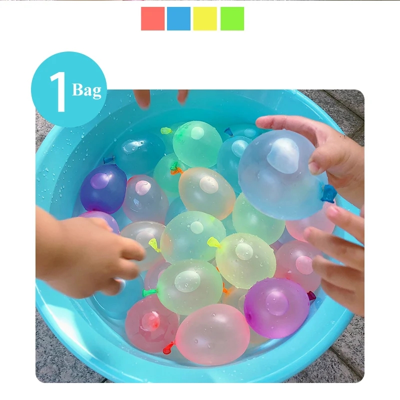 Quick Automatic Knotting Water Bombs Balloon Summer Outdoor Beach Toy