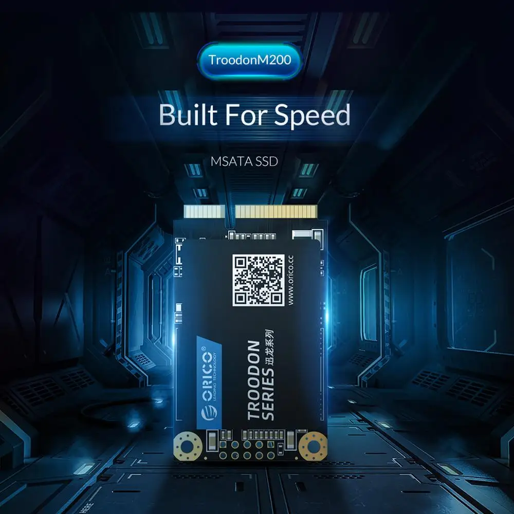 ORICO SSD mSATA твердотельный диск 128 ГБ 256 512 1 ТБ MSATA Внутренний жесткий для настольного