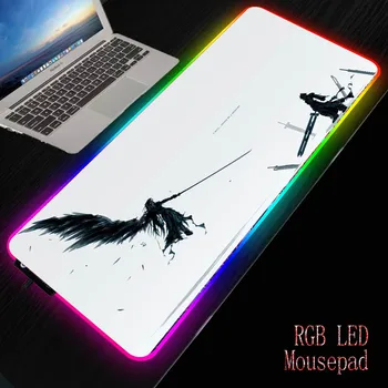 

MRGBEST Battle screen printed mouse pads Stitched Edges rubber mice mats Wear resistance Ordinay /LED RGB mousepad