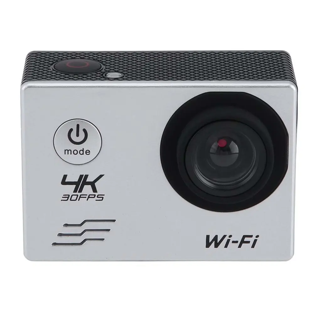 4K Wifi камера 170 градусов широкоугольная Спортивная DV камера водонепроницаемая камера для дайвинга для верховой езды Фото съемка видео запись