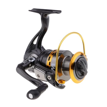 

Saltwater Sea Spinning Fishing Reel 5.2:1 Gear Ratio 5+1 Ball Bearing 4000# Left or Right Interchangeable Handle