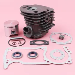 Kit de circlips pour Husqvarna 55 51, joint d'huile, jeu de joints de roulement à aiguilles, pièce de rechange pour tronçonneuse 