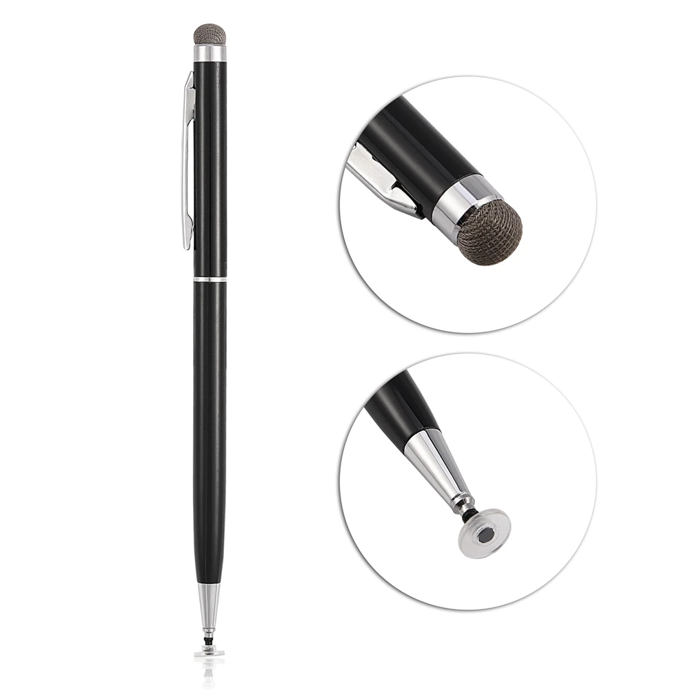 Stylus Pen Rubber Suction Cloth Head Replacement Pens Capacitive Touch Screen Stylus Pen High Sensitivity For Samsung