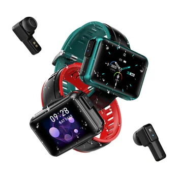 

Tipmant T91 TWS Wireless Bluetooth Headset Smart Watch Men 2020 1.4 Inch Big DIY Screen Bluetooth Call Weather Smartwatch