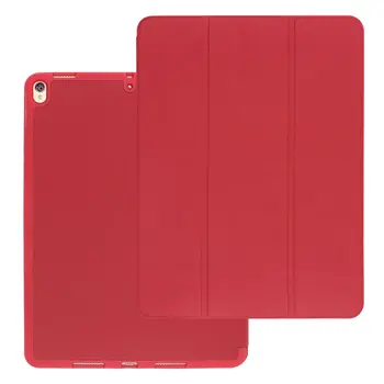 

10.5 Inch Protective Cover Tablet Computer Lightweight Stand Case Flip Sleeping Holster Trifold Case for Ipad Air