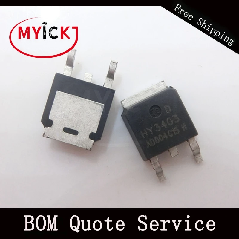 10 шт. HY3403D TO 252 n канальный режим улучшения MOSFET микросхема|Светодиодные чипы| |