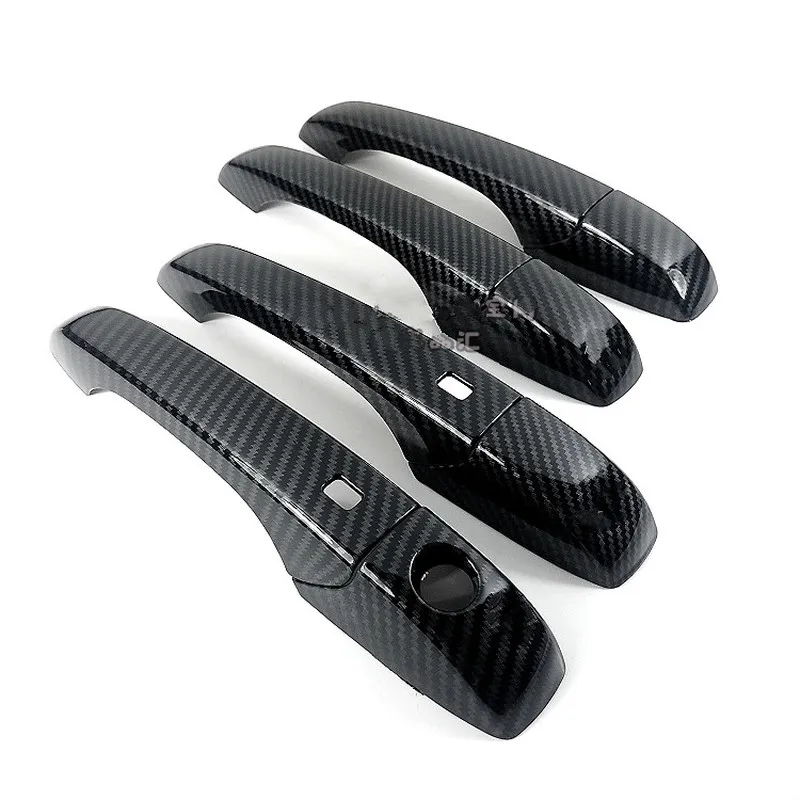Для Dodge Durango 2011 2012 2013 2014 новинка из углеродного волокна хромированная крышка