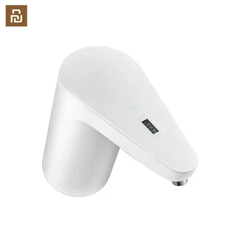 

TFlag Automatic Rechargeable USB Mini Touch Switch Water Pump Wireless Electric Dispenser with TDS Test Water Pumping Device