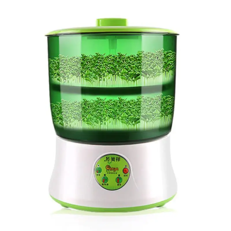  Upgrade 110V/220V Bean Sprout Machine Intelligence Home Use Large Capacity Automatic Bean Sprouts M