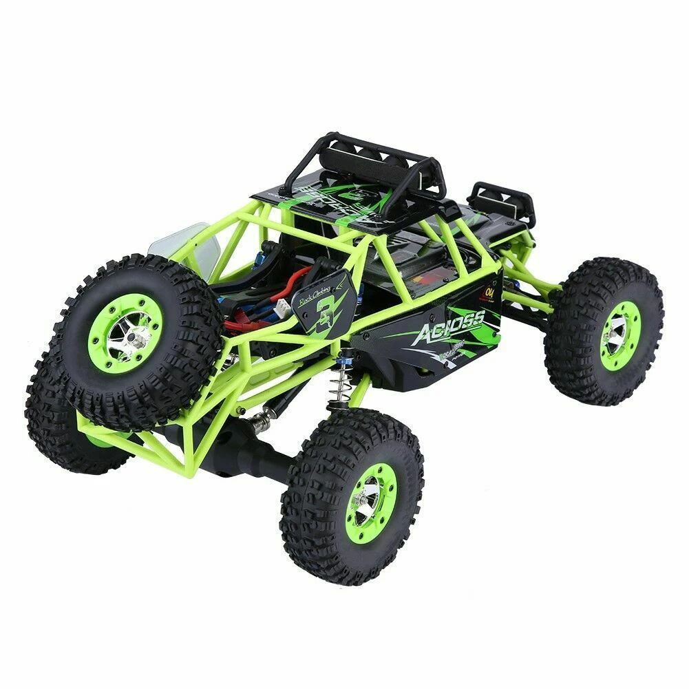 Pokich RC автомобиль внедорожный грузовик Высокая скорость четыре-привод внедорожный альпинистский автомобиль 50 км соревновательная игрушка автомобиль 1:12 дистанционное управление модель автомобиля