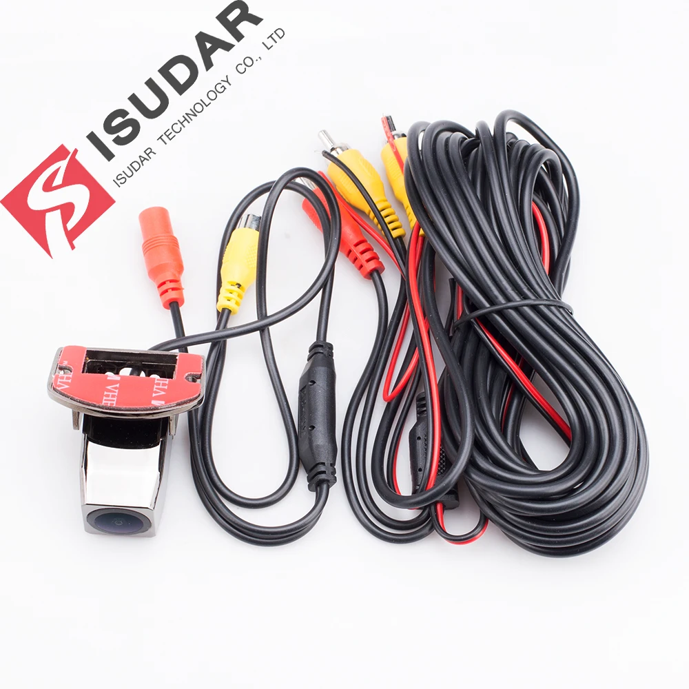 Ceny Tylko garnitur dla Isudar serii H53 odtwarzacz DVD widok z tyłu kamera parkowania TVI stopu tytanu 1920*1080P wodoodporna Antijamming