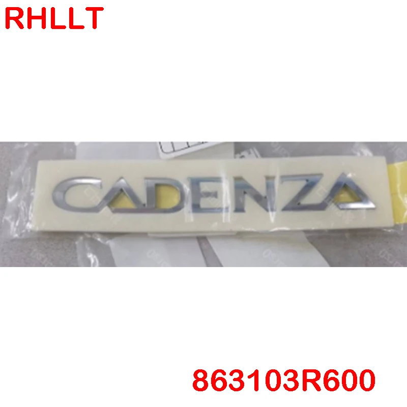 Табличка с эмблемой Фирменная пластинка 863103R600 86310-3R600 для Cadenza