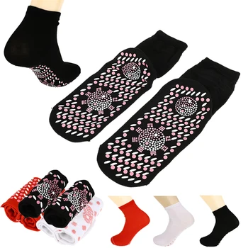 

Magnetic Therapy Breathable Foot Massager Fire Physical Self-Heating Health Care Tool Winter Warm Foot Sock