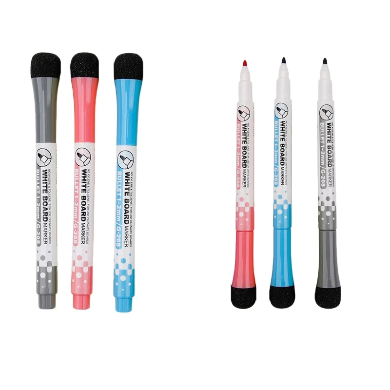 Netic Dry Erase Whiteboard календарь для холодильника с 3 ручками и большим ластиком заметок